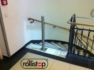 1 Poller runde Treppe