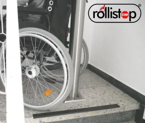 Treppenhaus Rolli von links